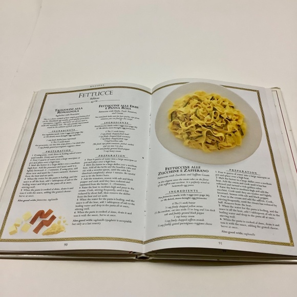 GIULIANO HAZAN The Classic Pasta Cookbook (Foreword by Marcella Hazan) - Picture 6 of 11